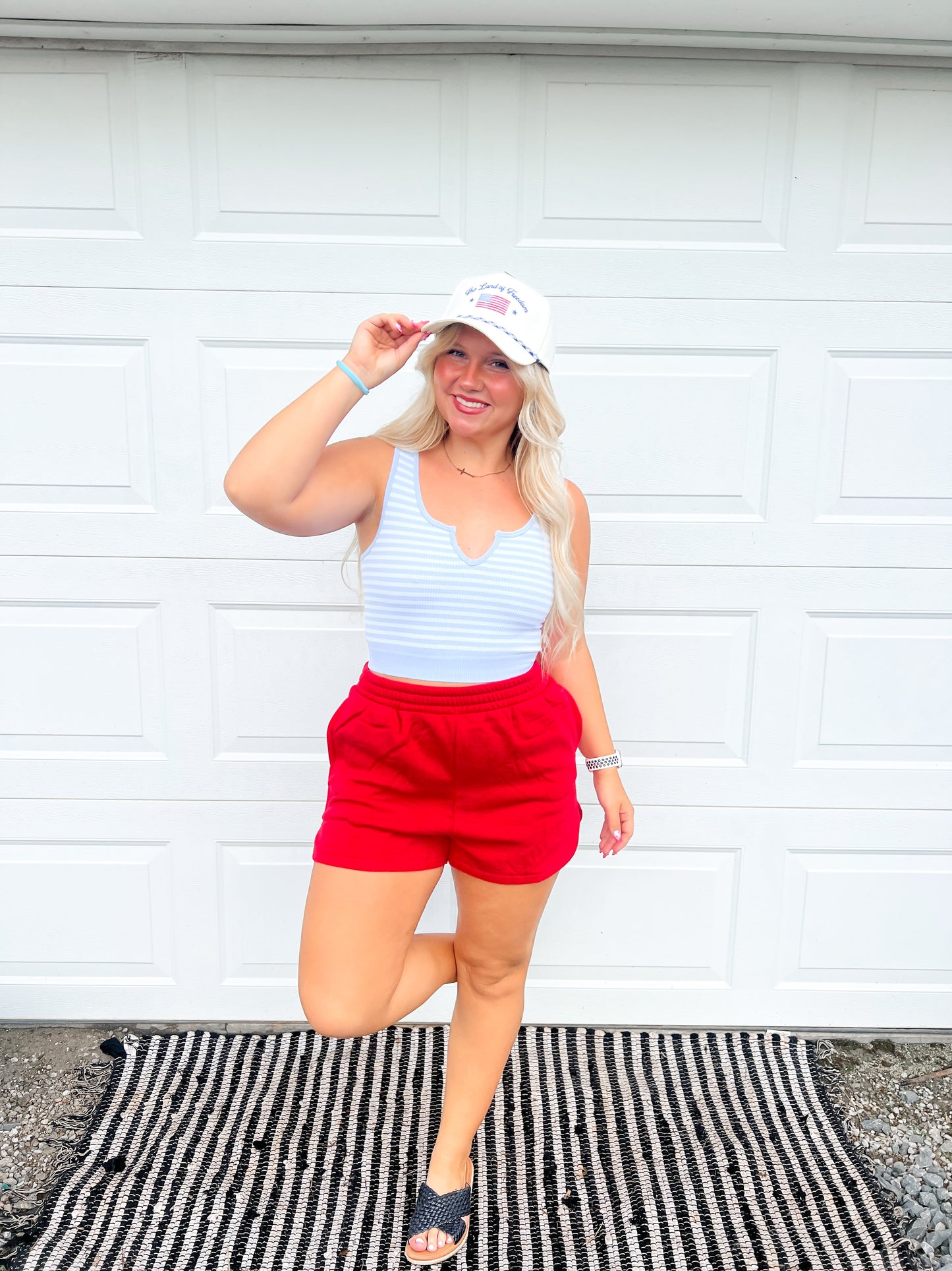 Stripe Tank Top