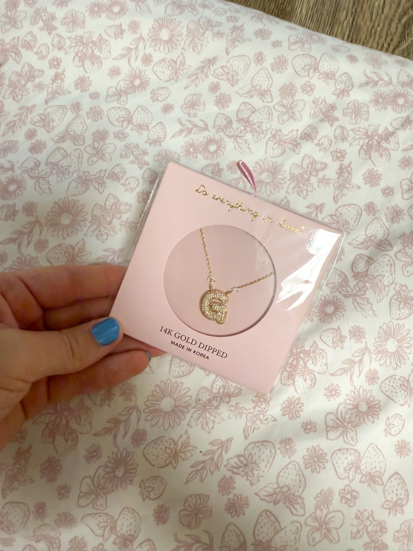 Letter Necklace