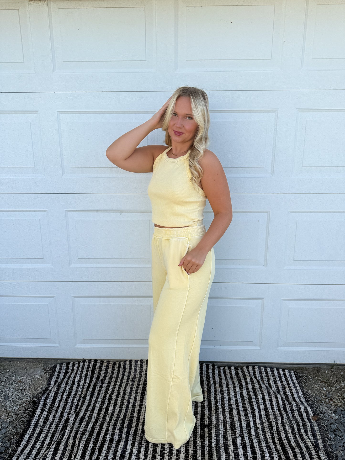 53. Tank and Pants Matching Set