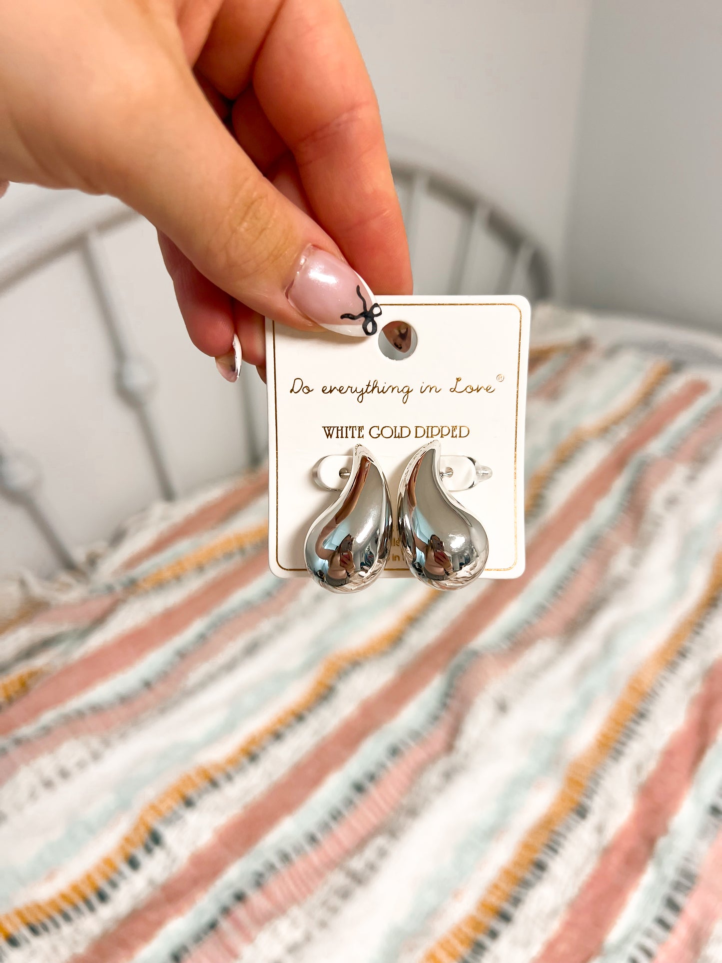 Teardrop Earrings