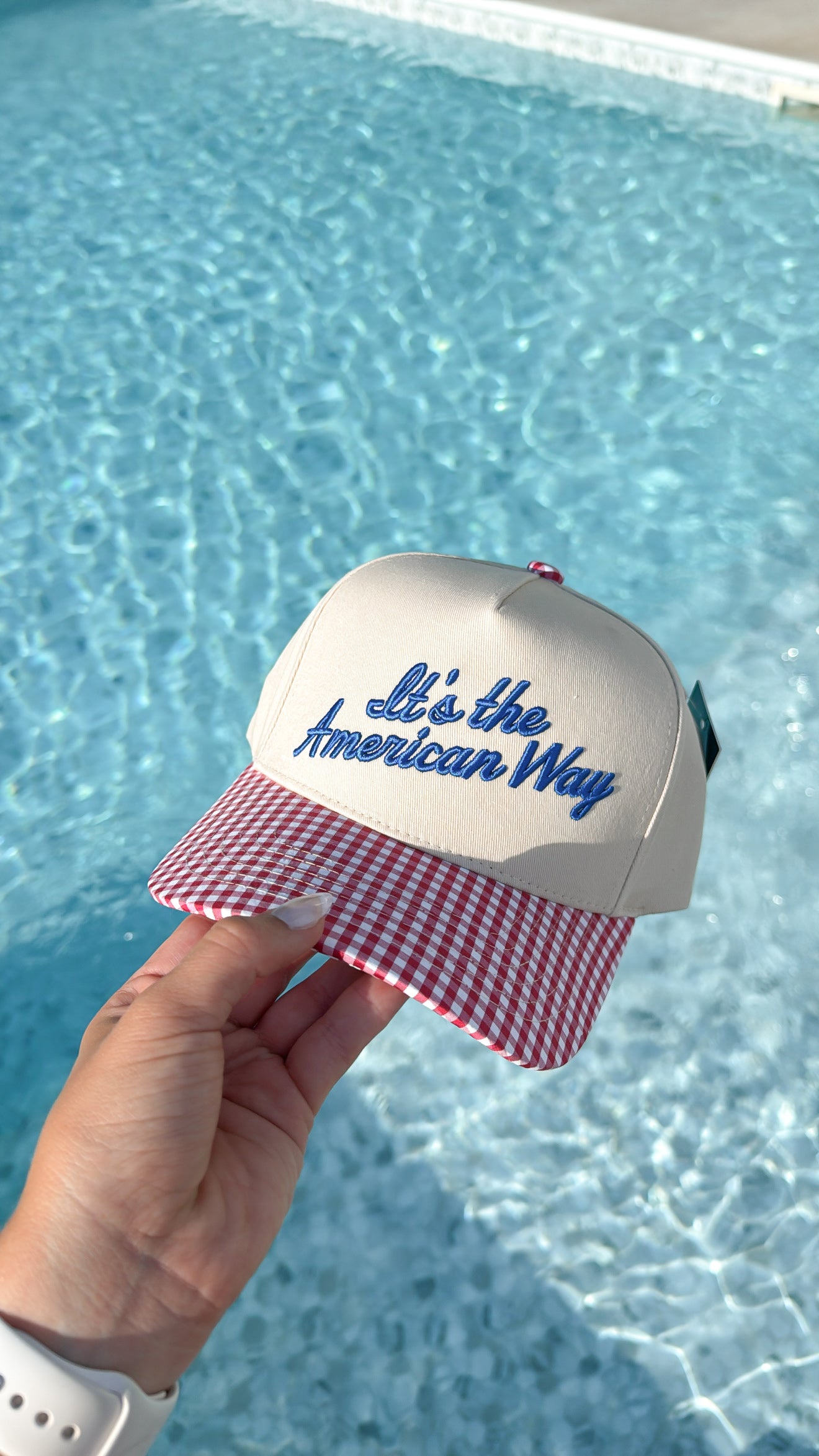 "Its The American Way" Hat