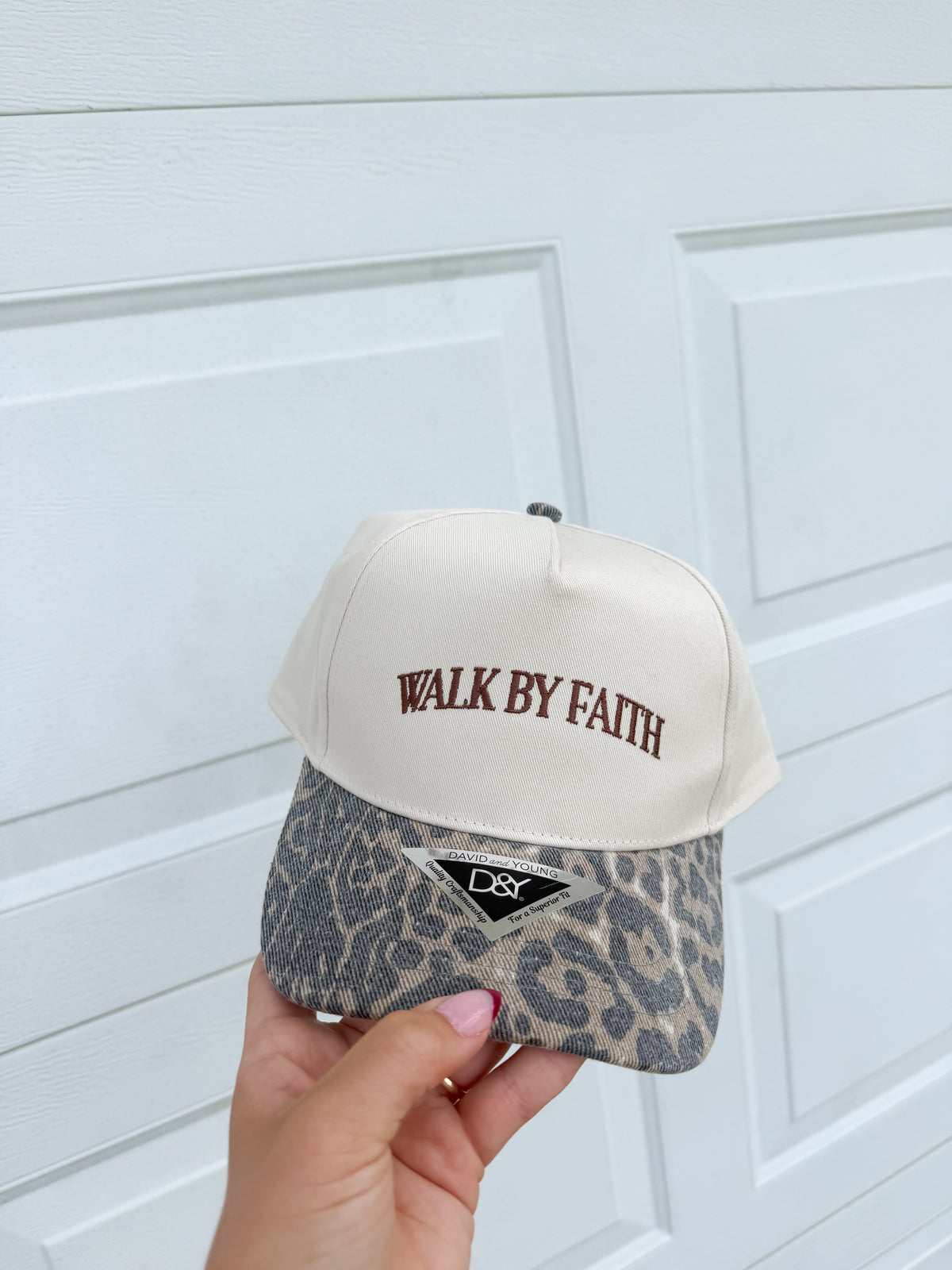 "Walk By Faith" Hat