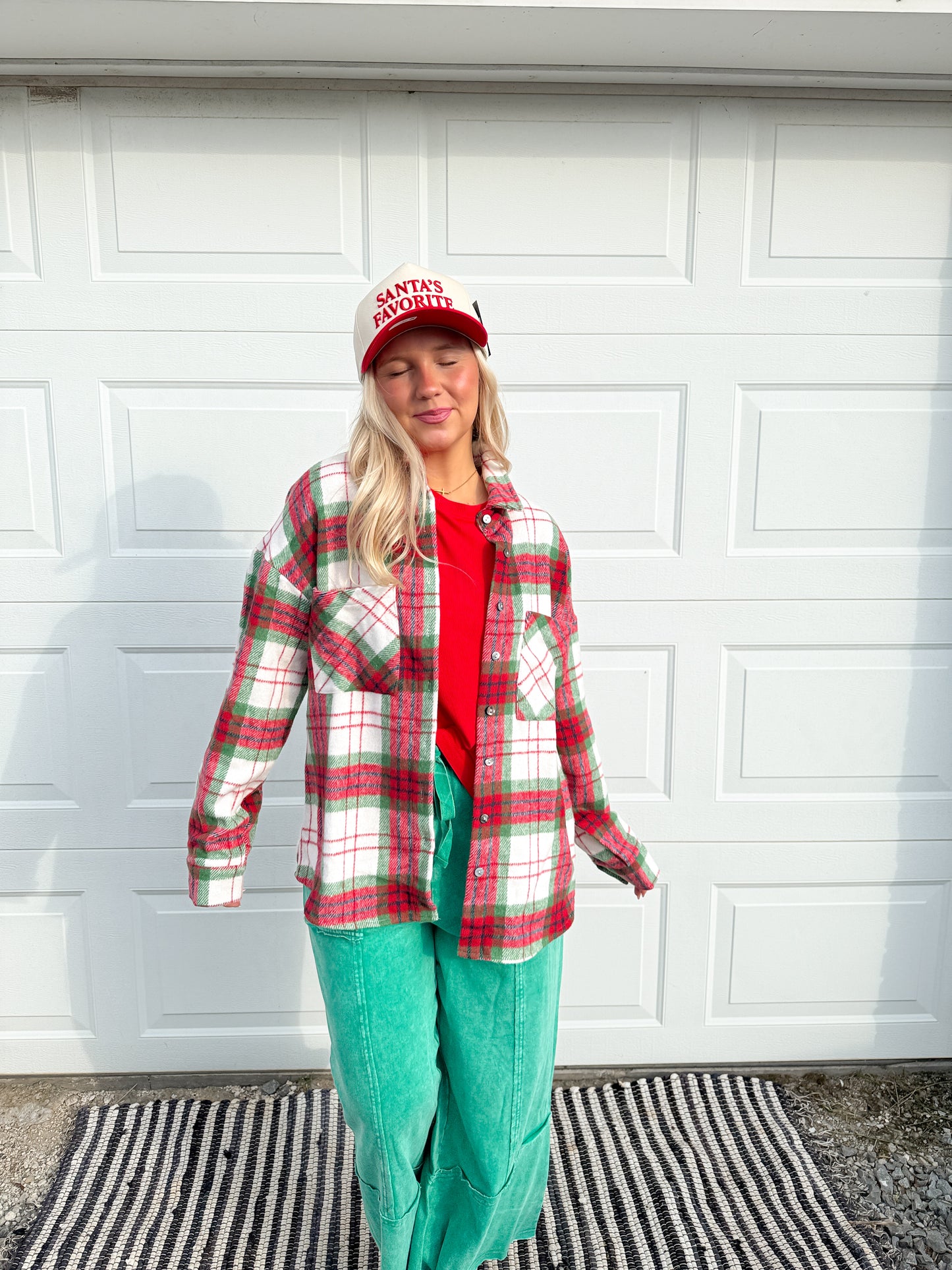 88. Christmas Flannel