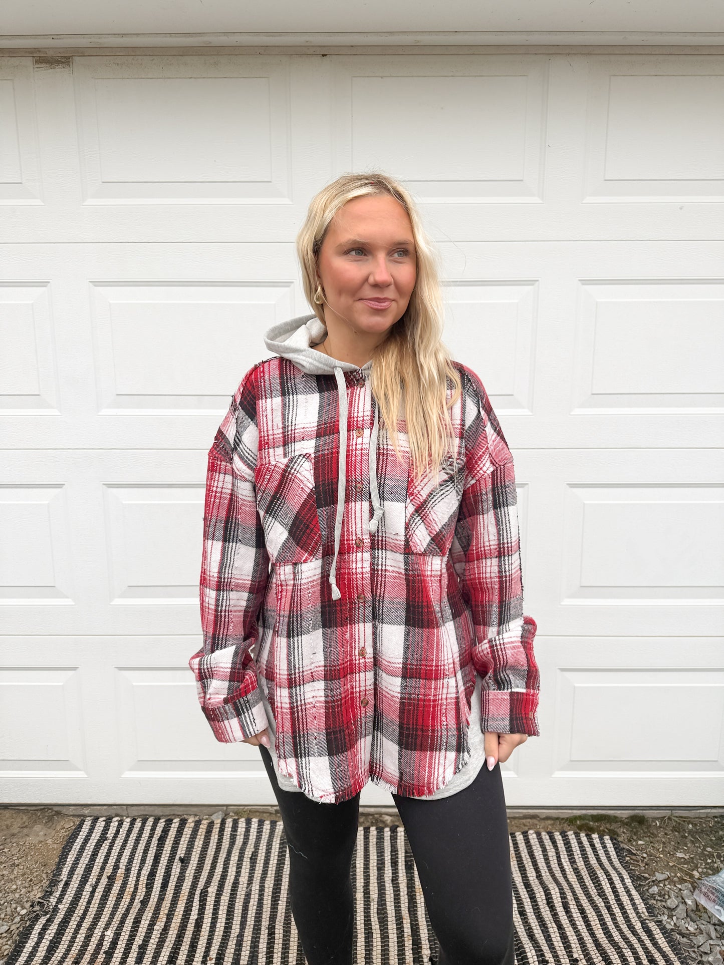 113. Oversized Flannel