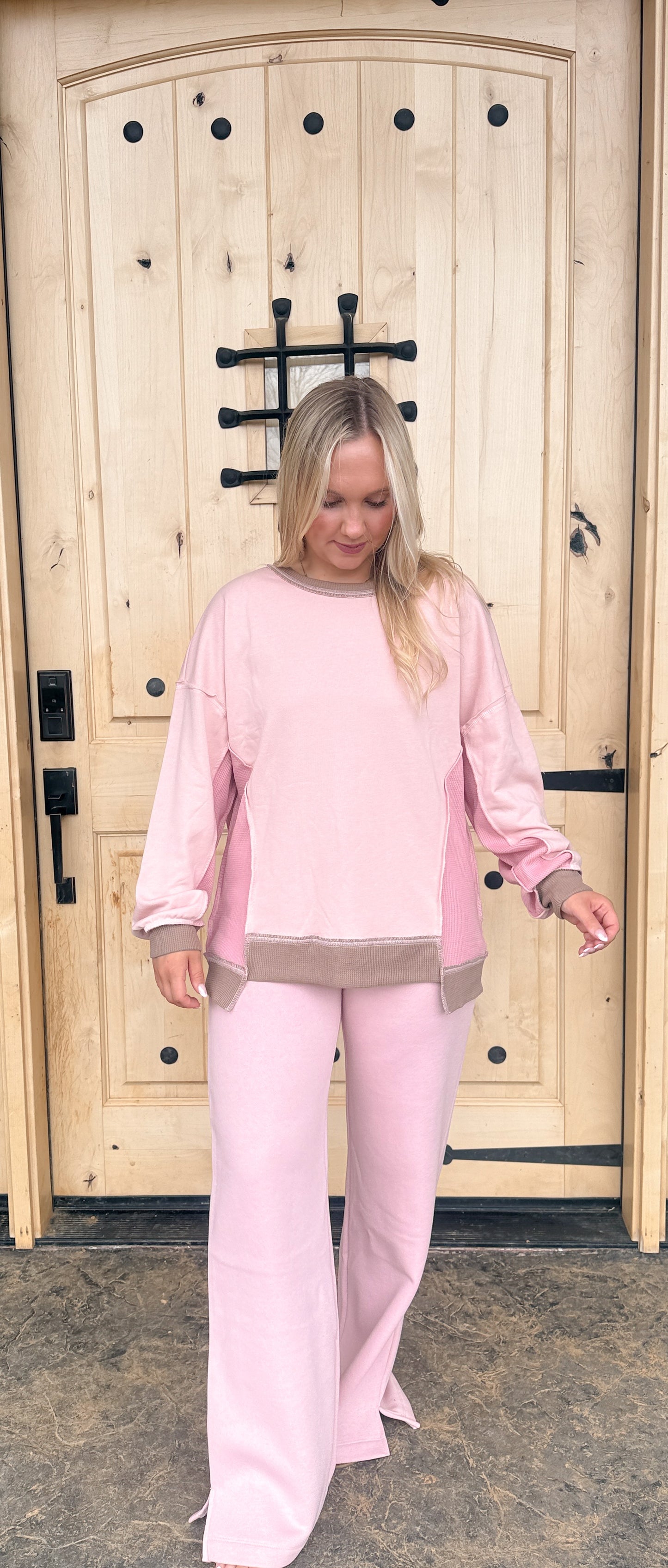 #167. Fleece Lined Pants