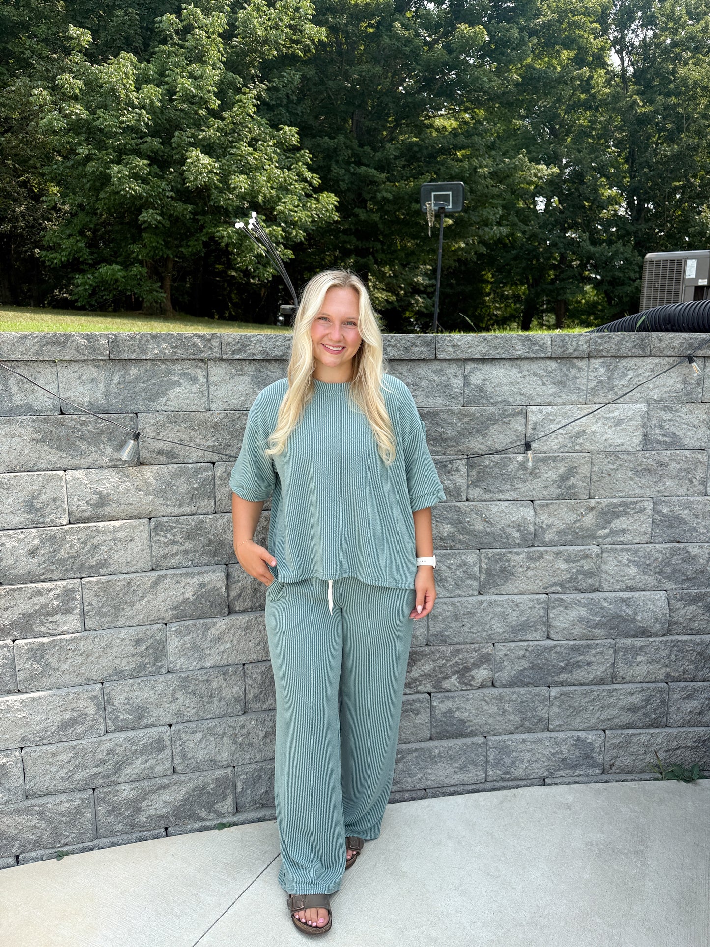 #69. Ribbed Set