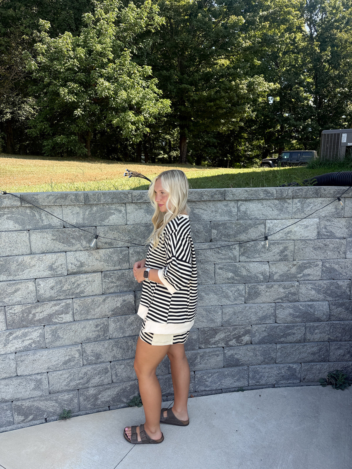 #92. Striped Set