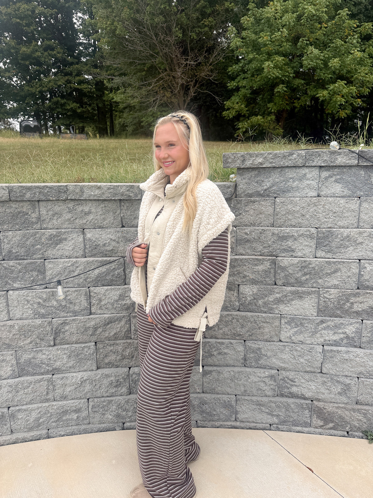 #112. Sherpa Vest