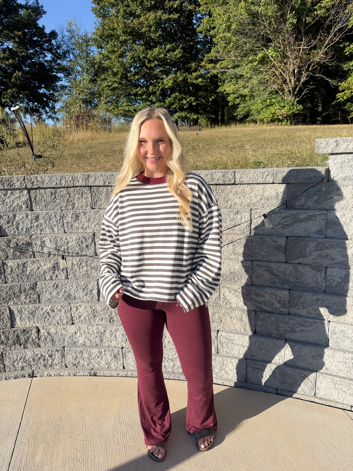 #124. Striped Long Sleeve