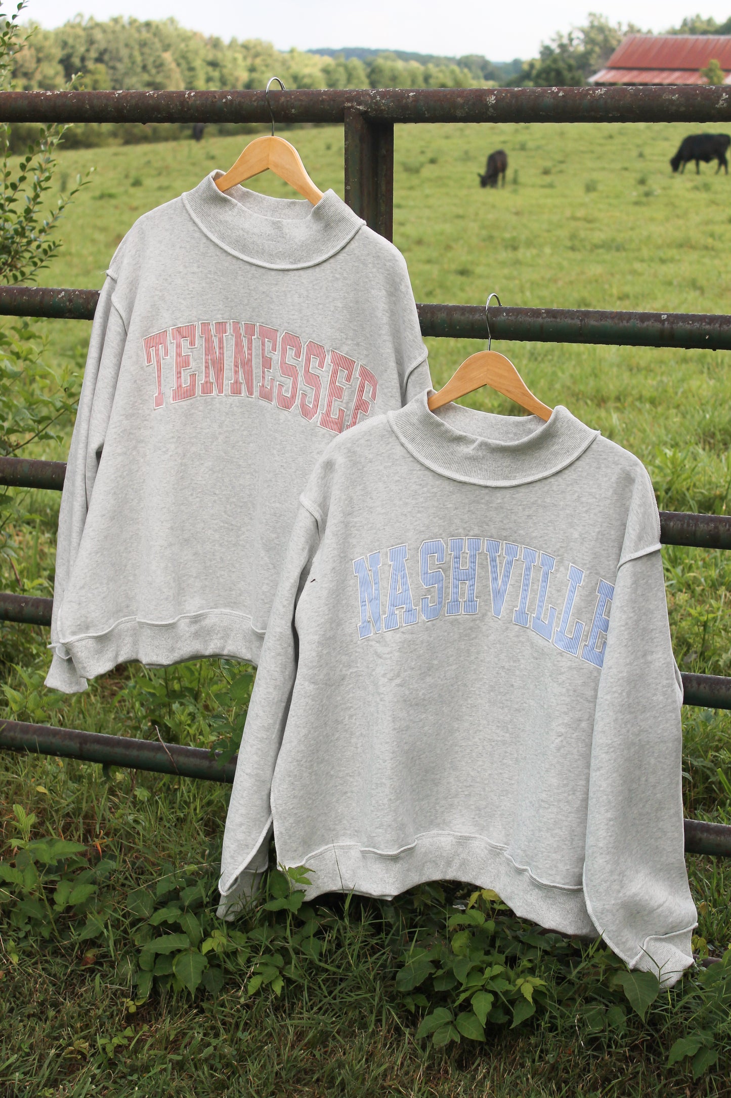 #52. "Nashville" Mock Neck