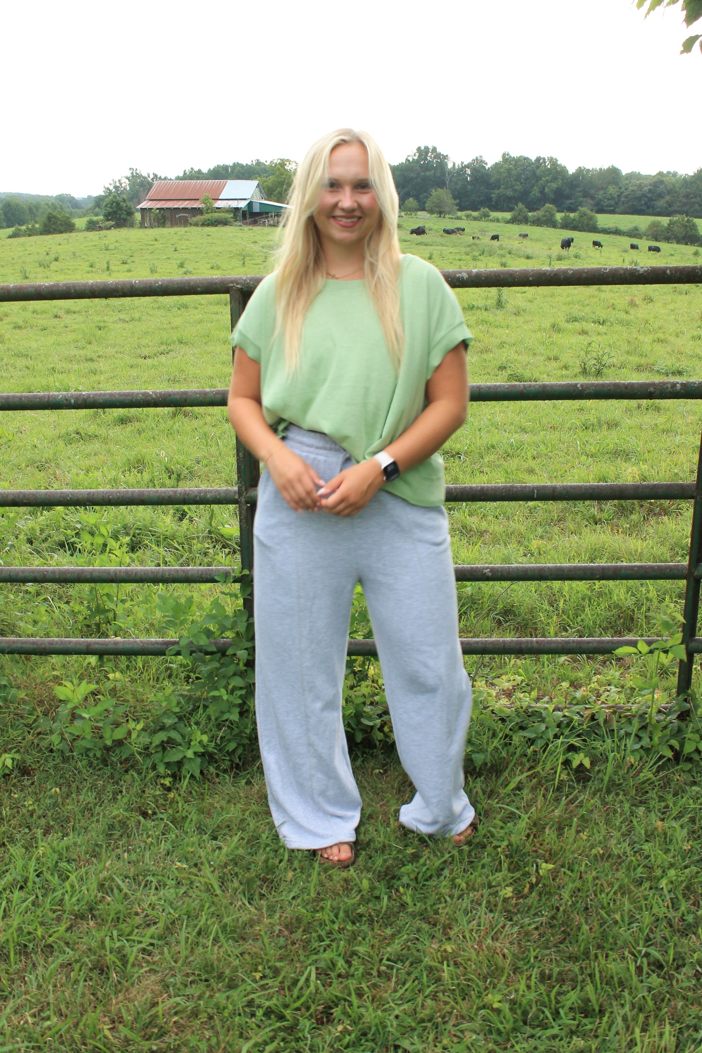 #66. Basic Wide Leg Sweatpants
