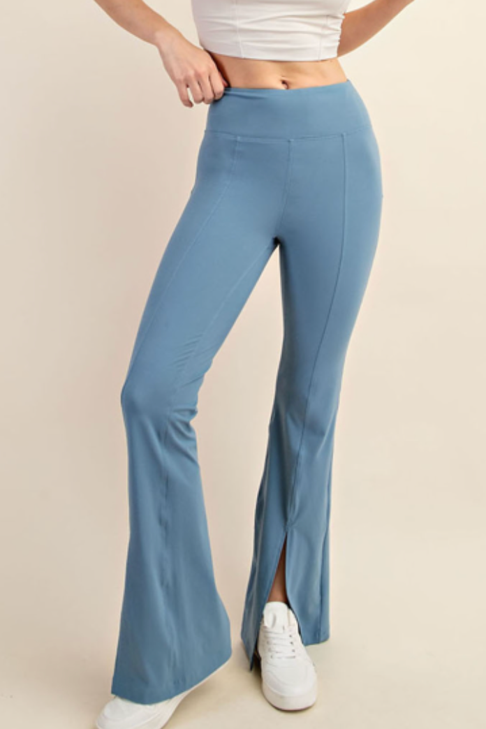 #7. Butter Flare Cut Leggings