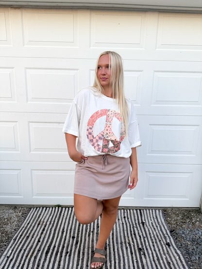 Boho Peace Graphic Tee