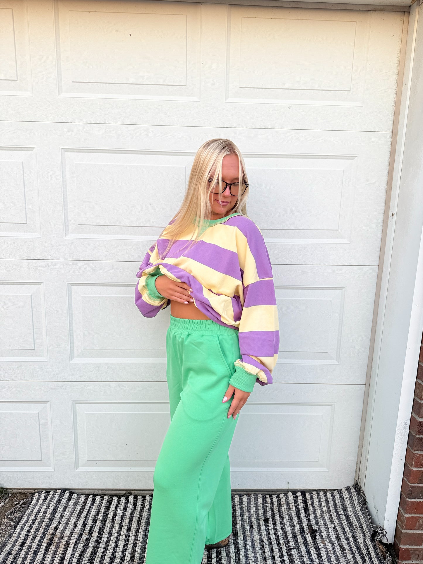 Butter Green Sweatpants