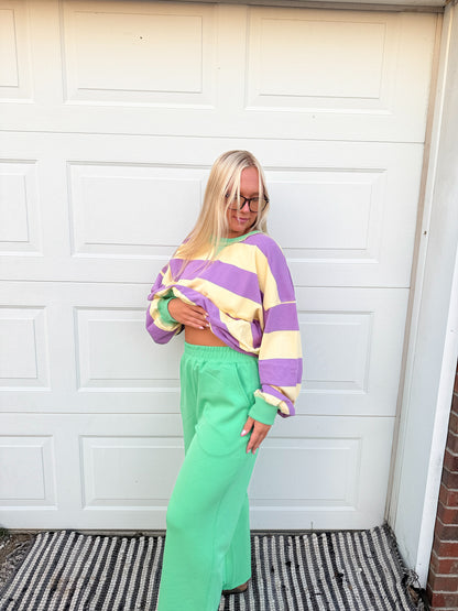 Butter Green Sweatpants
