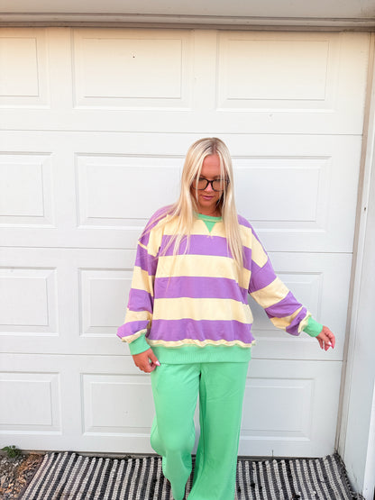Butter Green Sweatpants