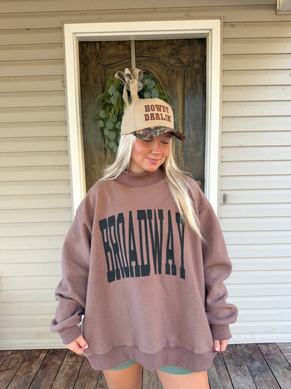 69. Reversible Nashville Mock Neck Sweatshirt