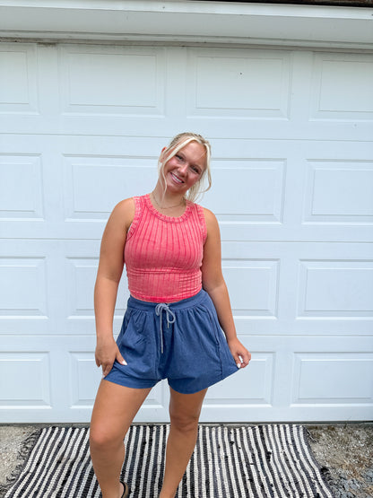 Ribbed Tank