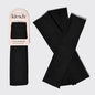 Recycled Fabric Active Headbands 3pc Set- Black
