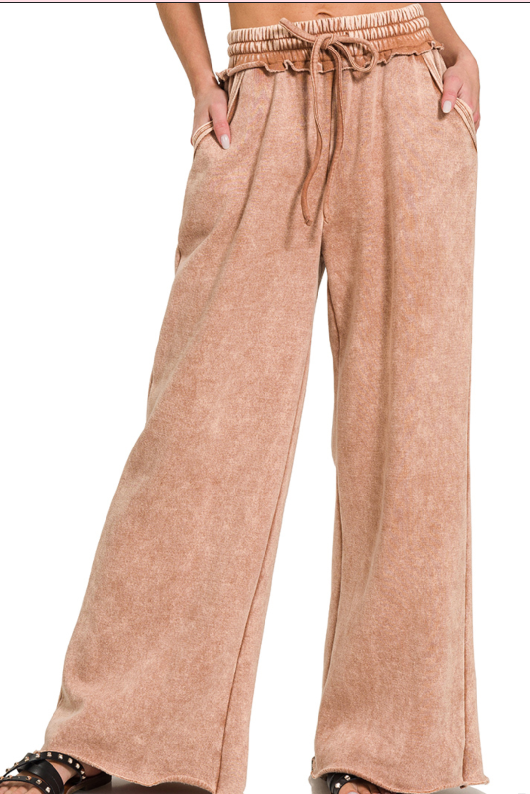 Acid Washed Sweatpants