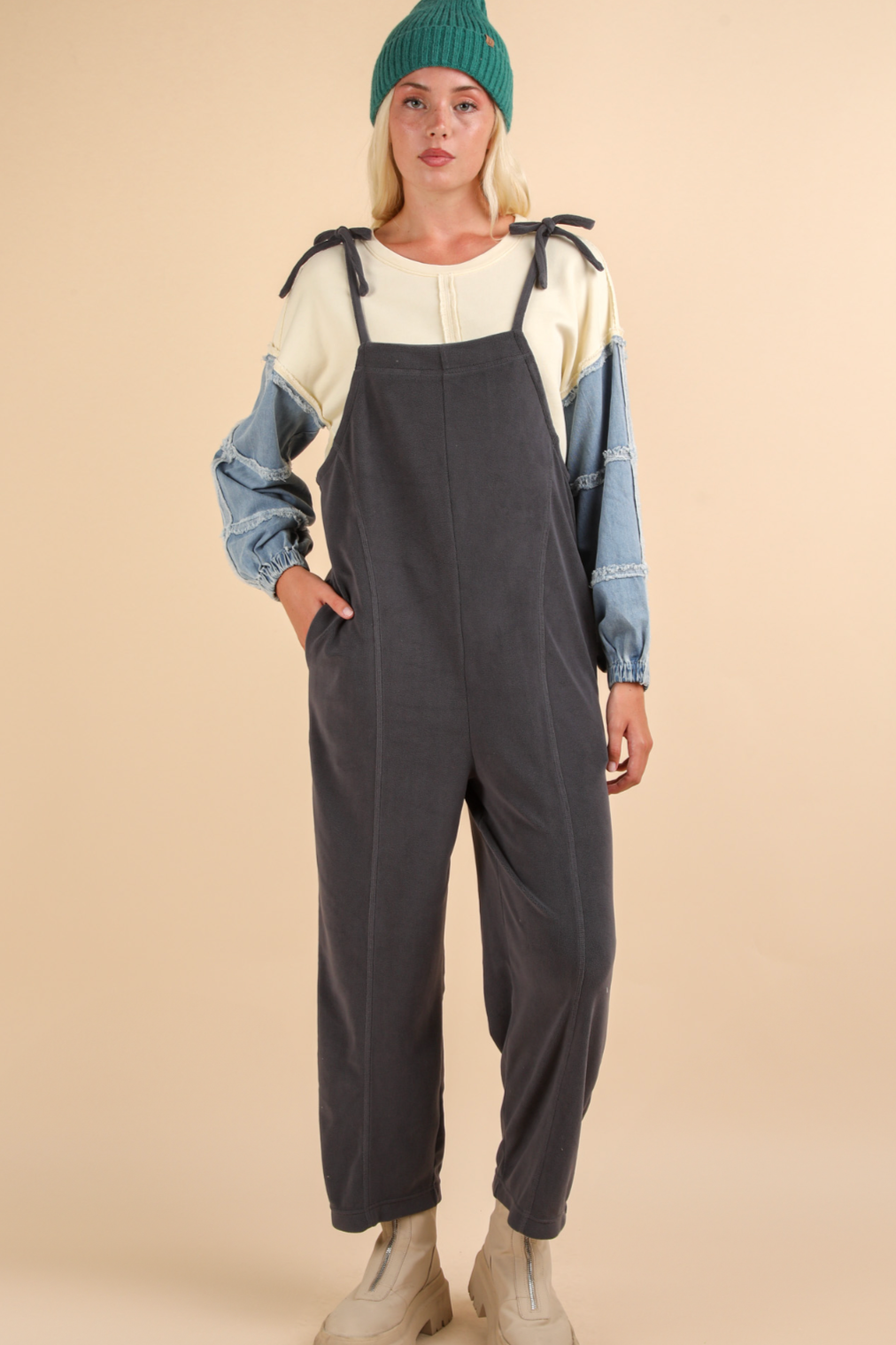 bow Jumpsuit