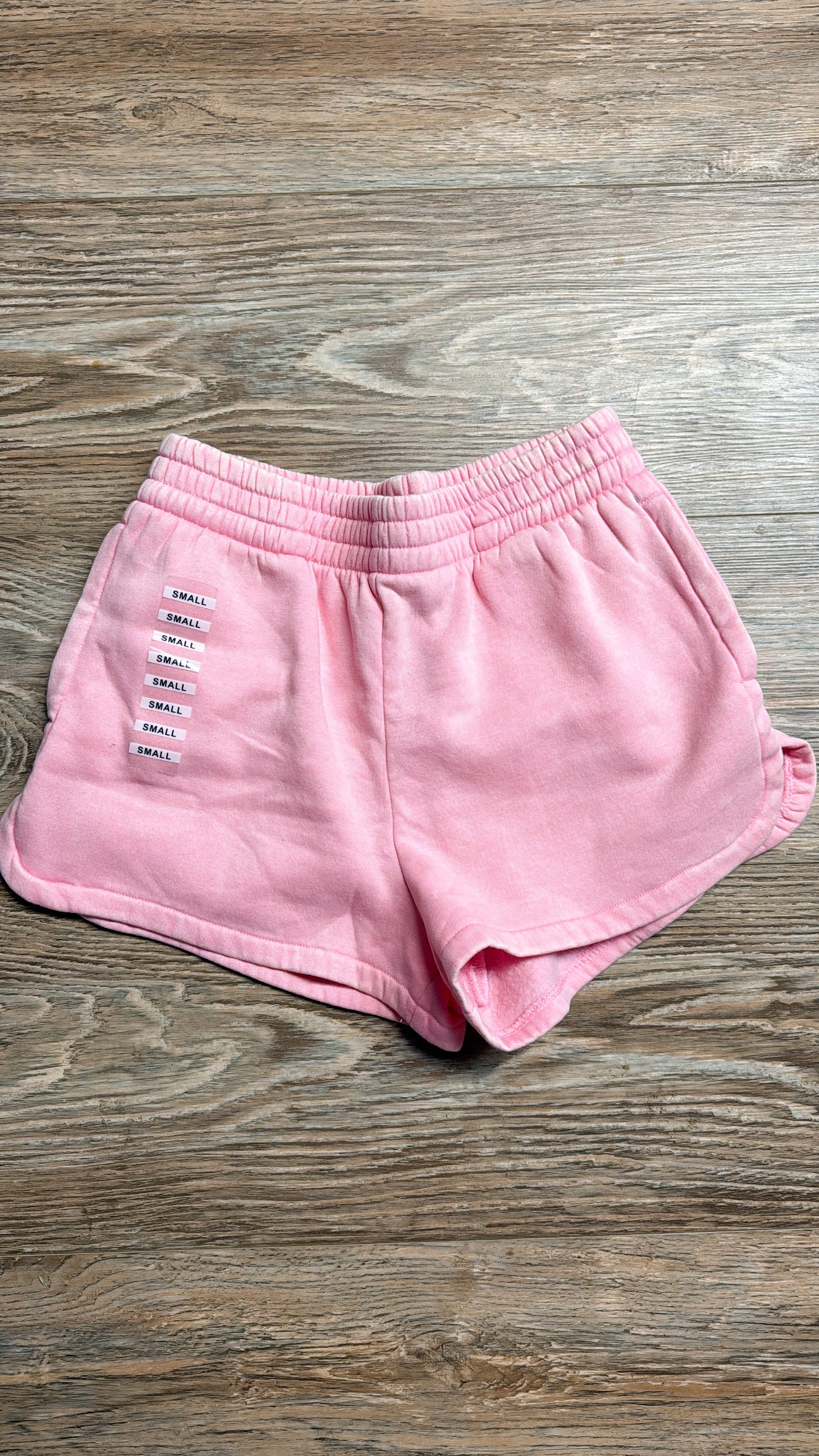 176. Acid Washed Shorts