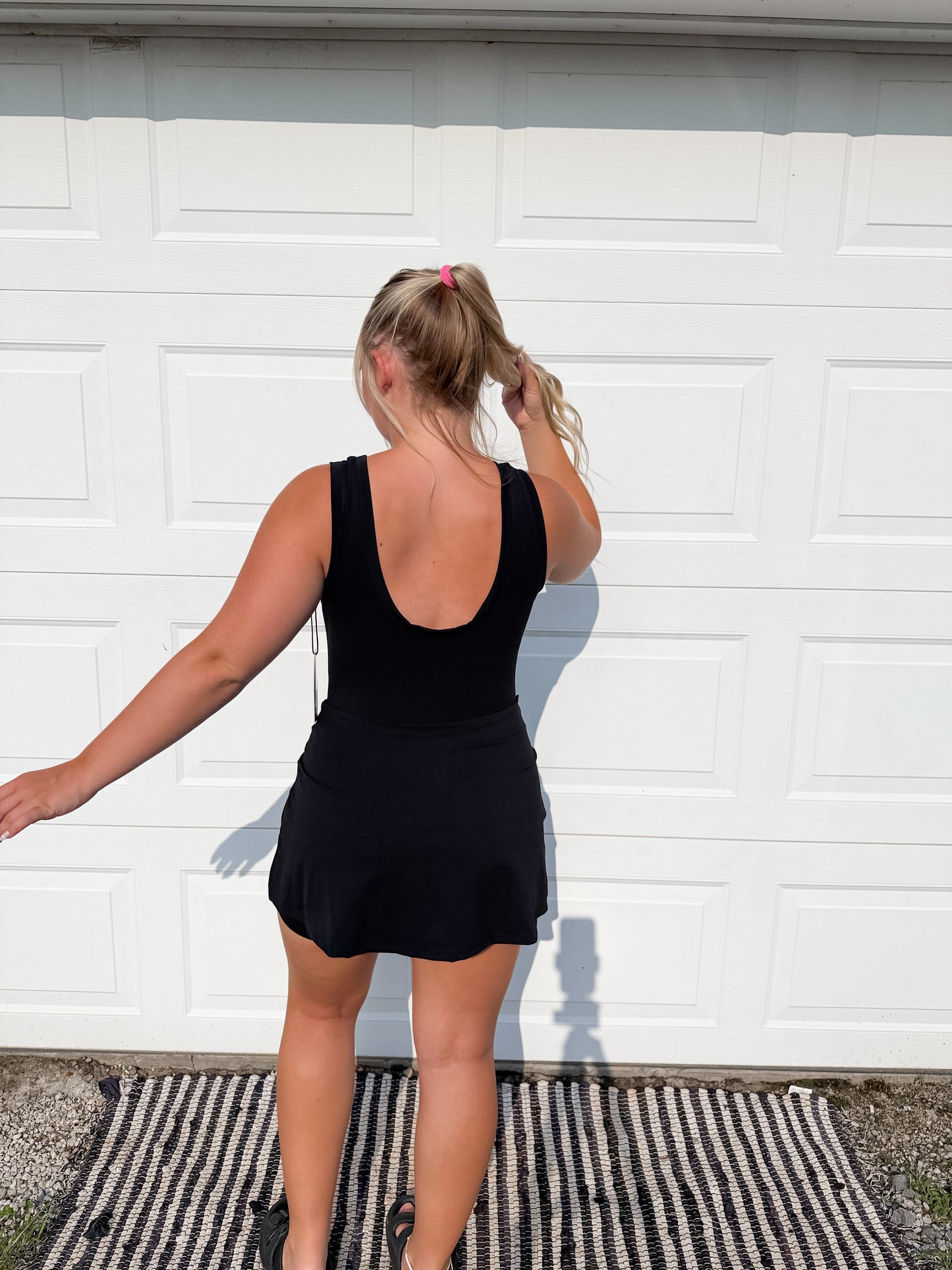 Tie Wrap Athletic Dress