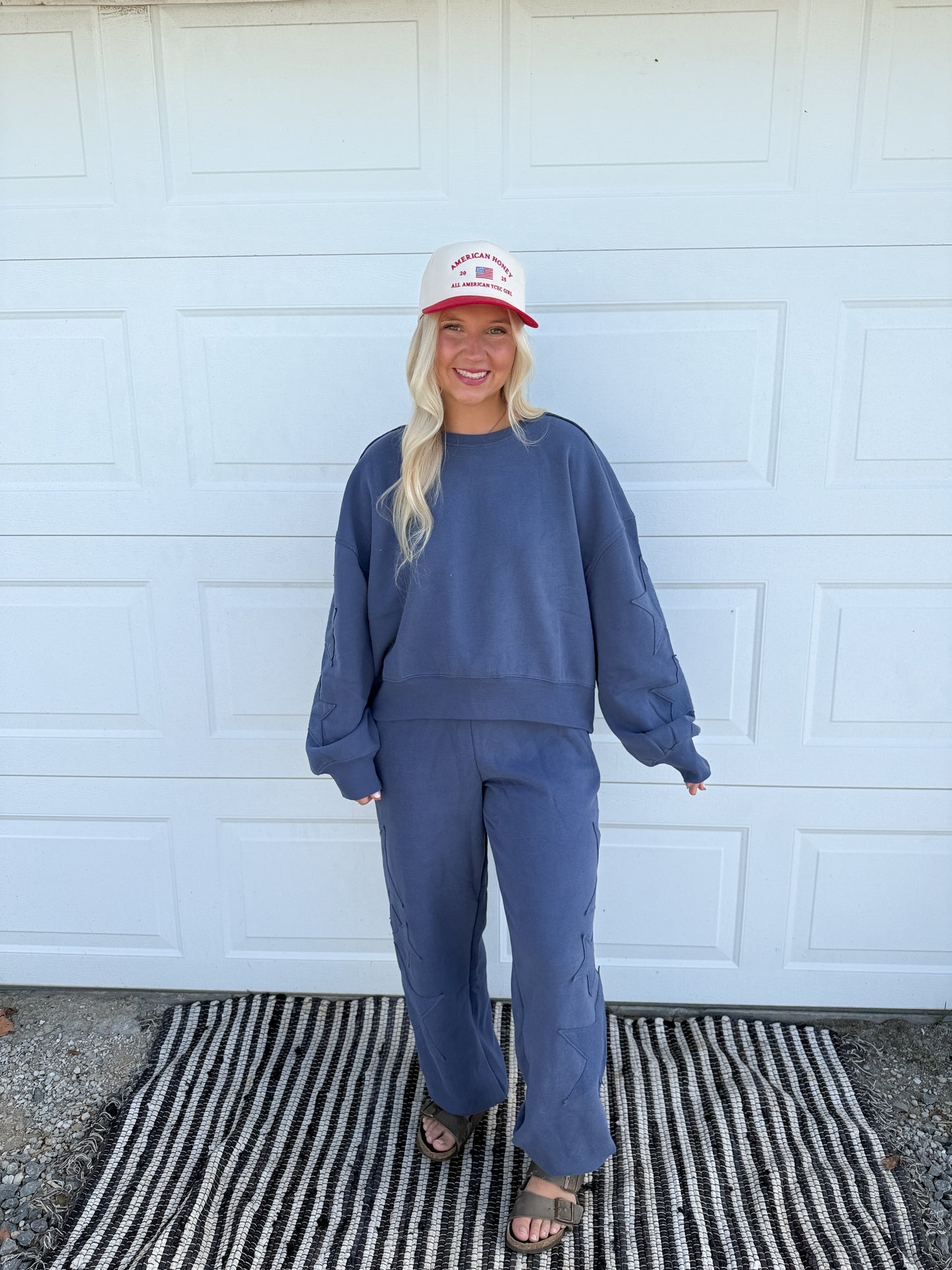 57. Star Lined Joggers