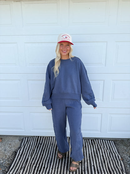 57. Star Lined Joggers