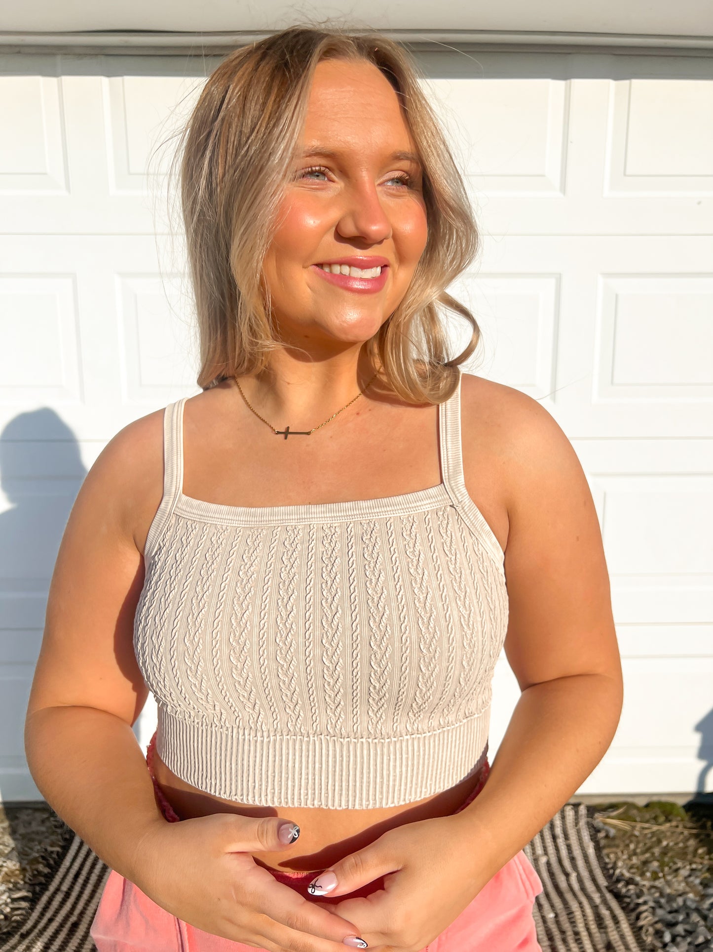 Knit Detailed Tank
