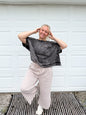 Washed Pocket Top Z