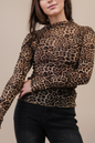 Mesh Layering Long Sleeve