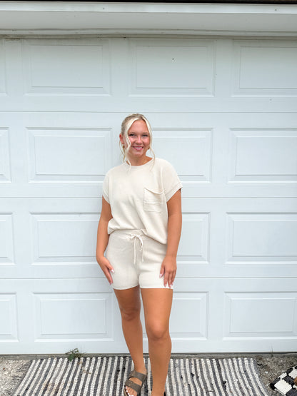 Knit Matching Set