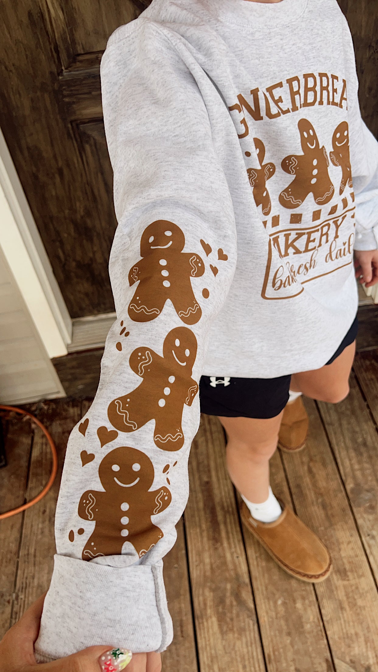 GingerBread Crewneck