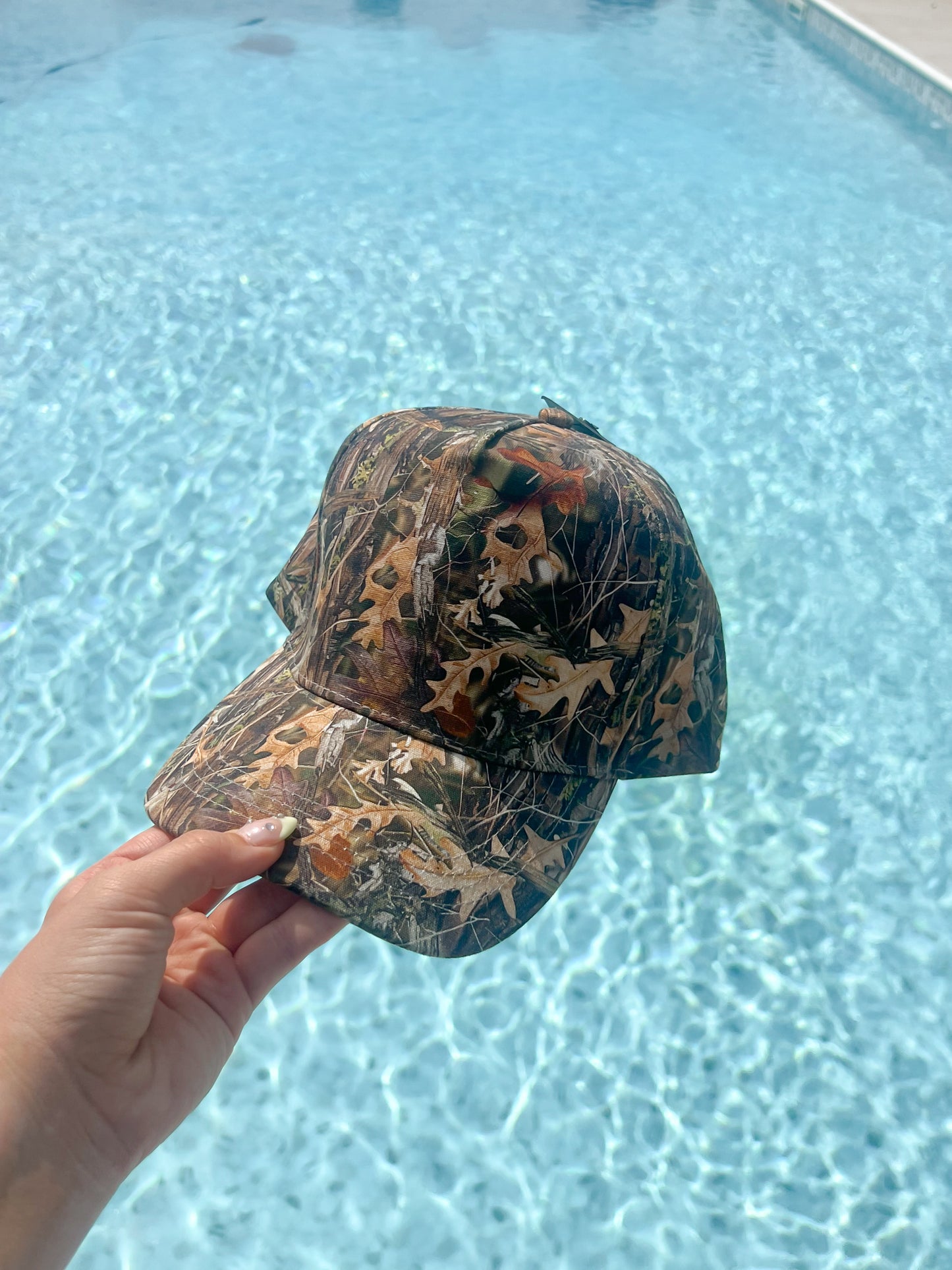 Camo Hat