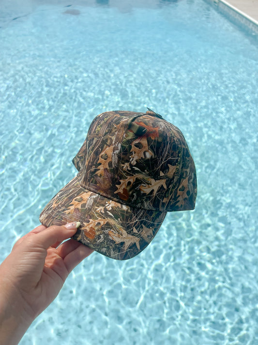 Camo Hat