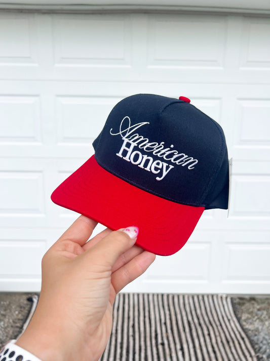 "American Honey" Hat