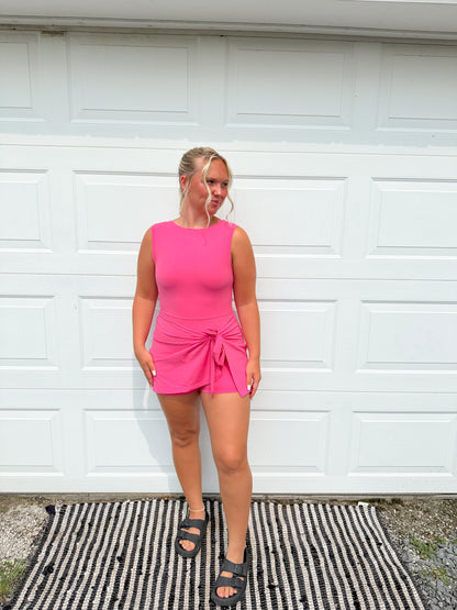 Tie Wrap Athletic Dress