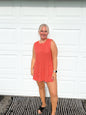 Knit Sweater Comfy Top & Shorts Set