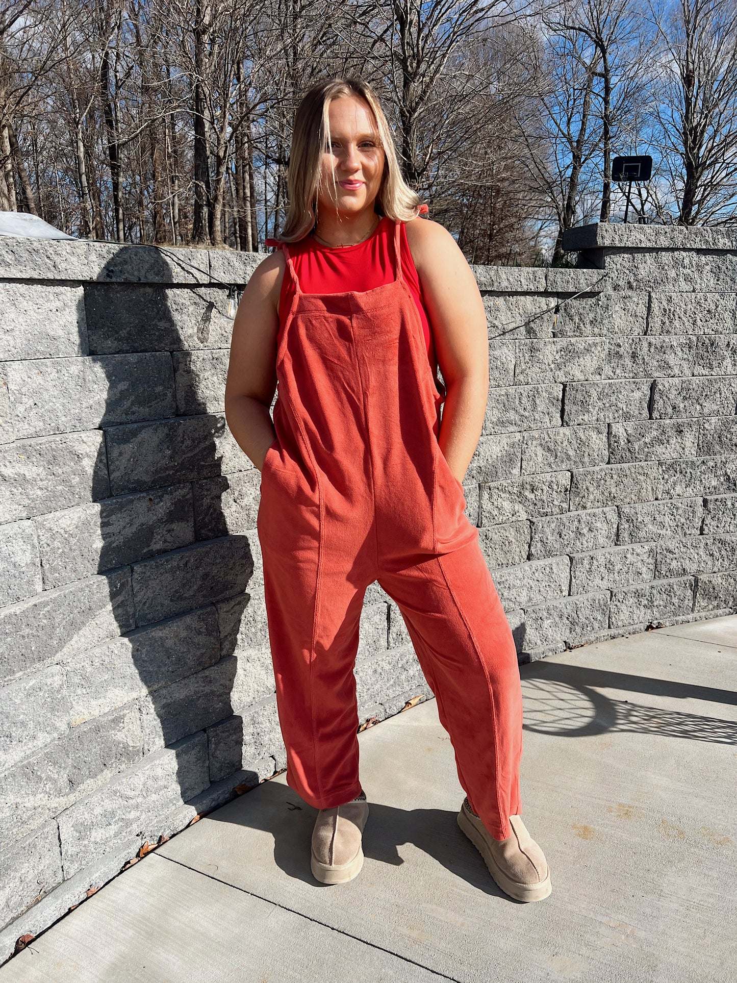 bow Jumpsuit