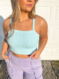 Knit Detailed Tank