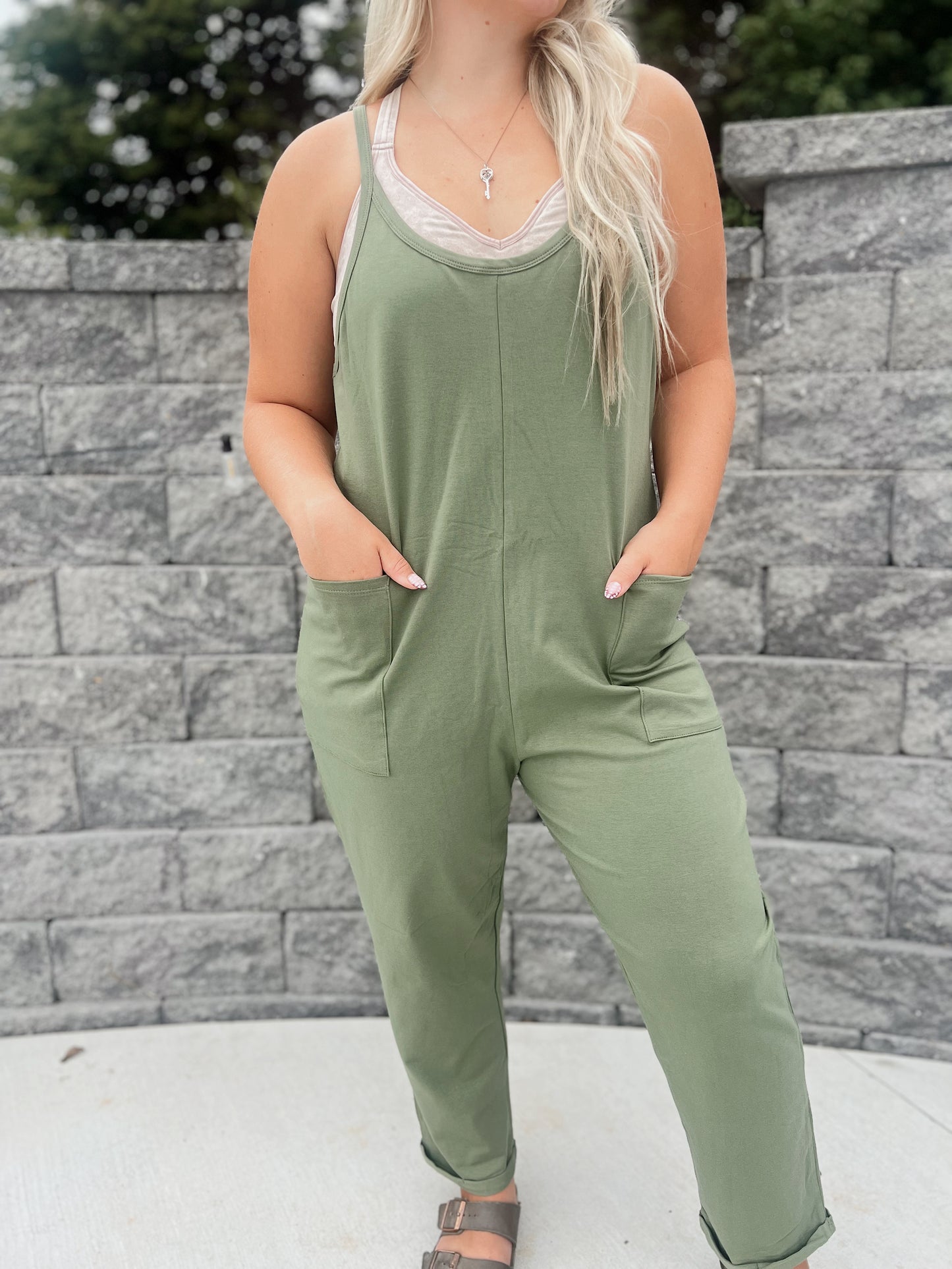 Comfy Jumpsuit