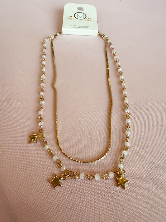 Star Stack Necklaces