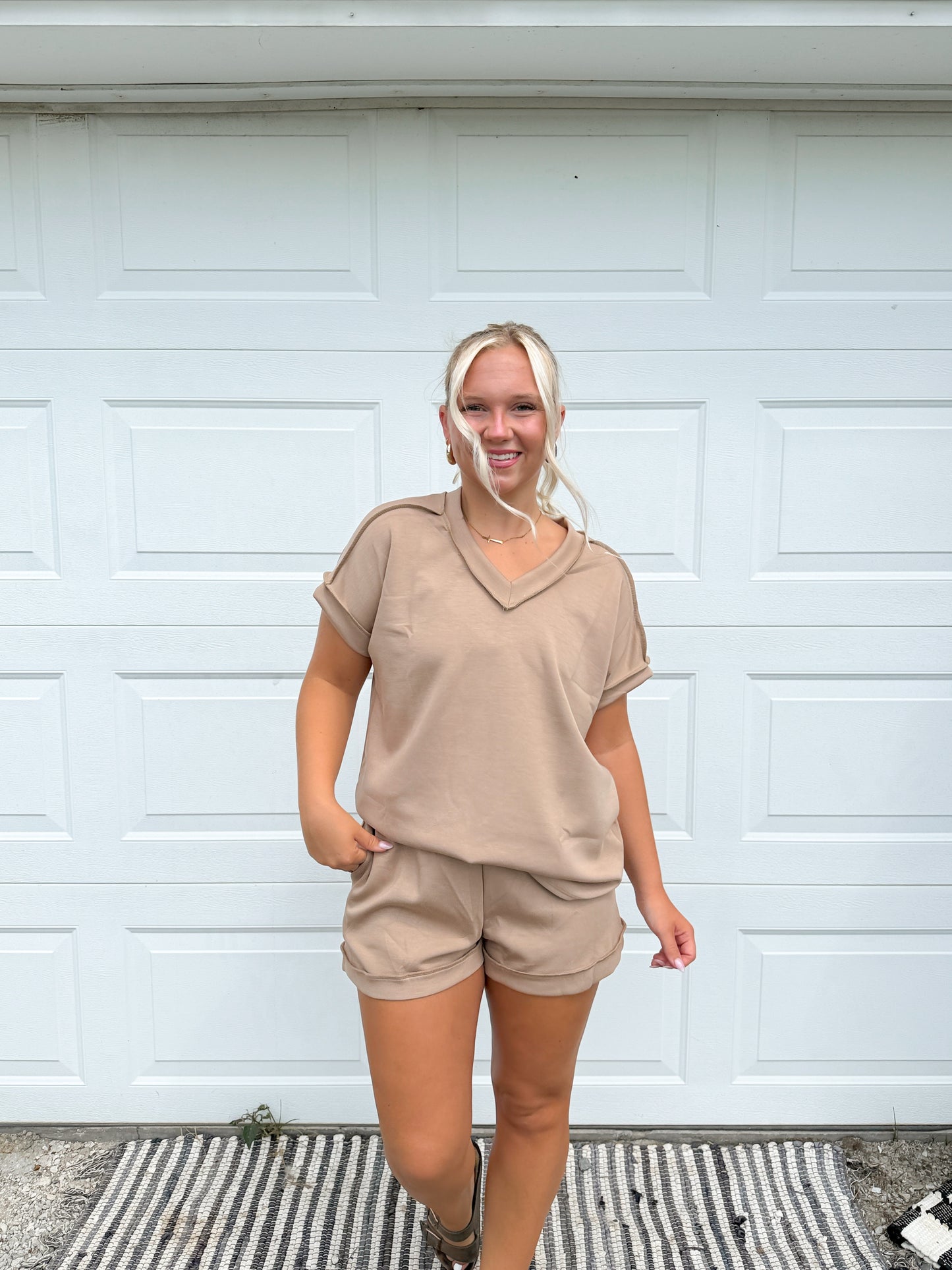 Scuba Matching Short Set