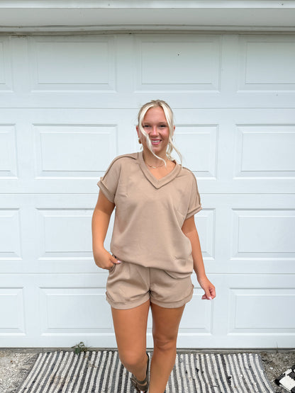 Scuba Matching Short Set
