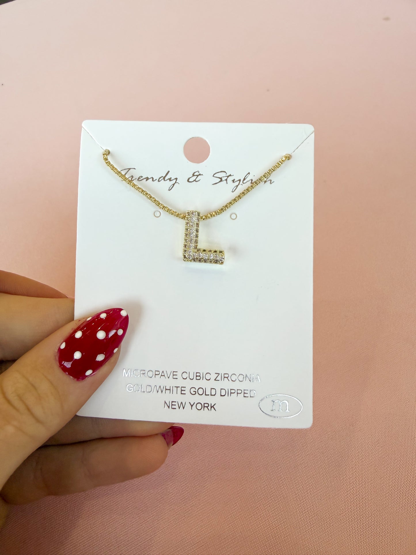 Initial Necklace
