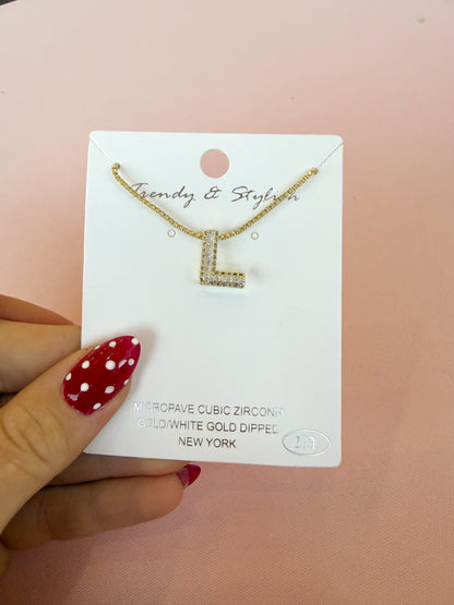 Initial Necklace