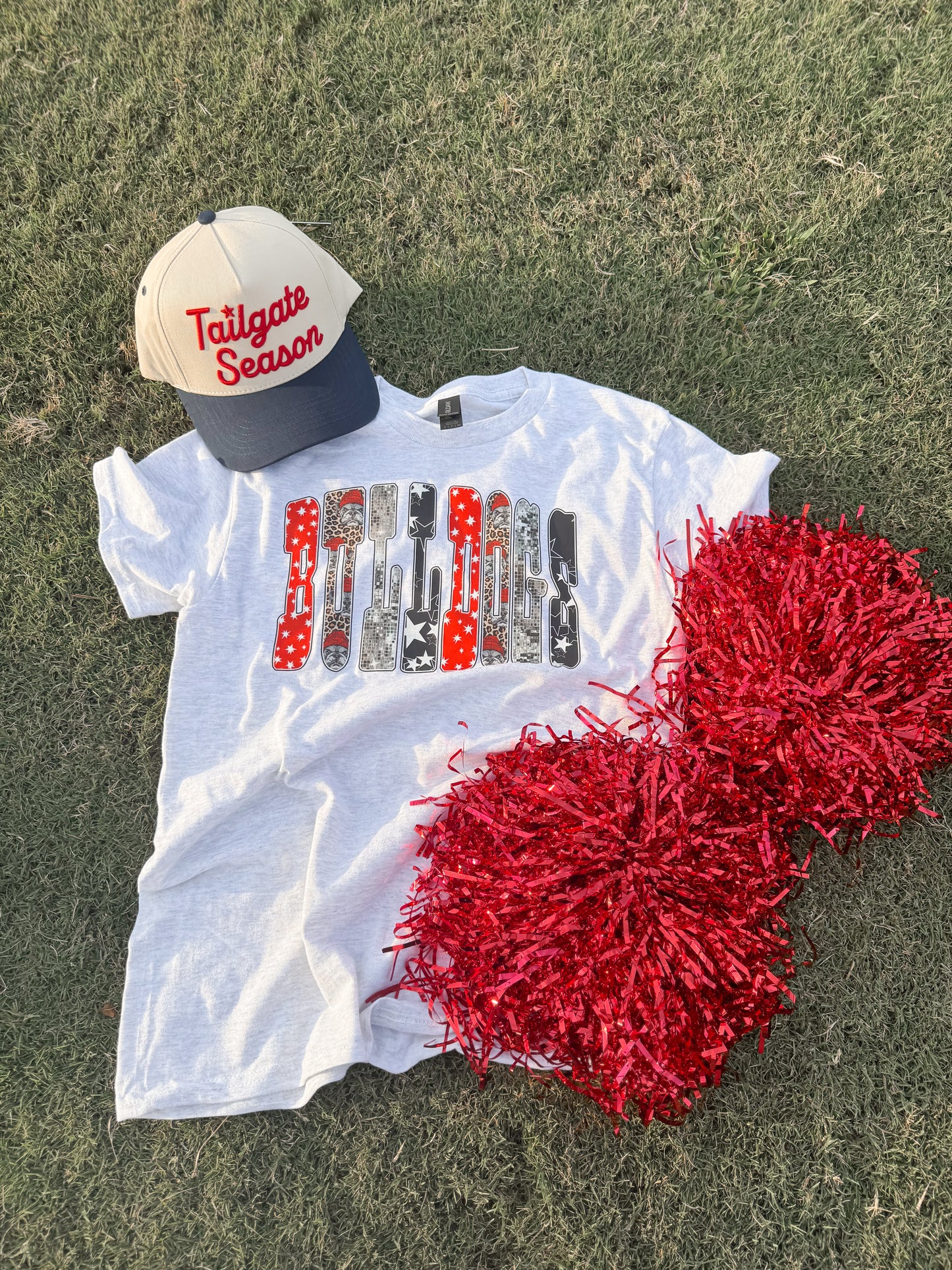 Disco Bulldog Graphic Tee
