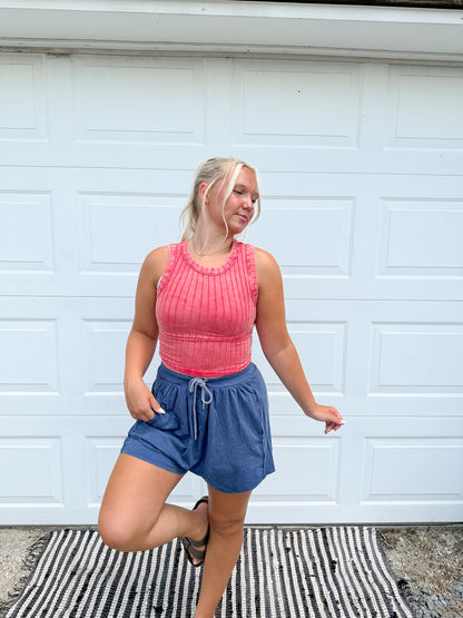 Ribbed Tank