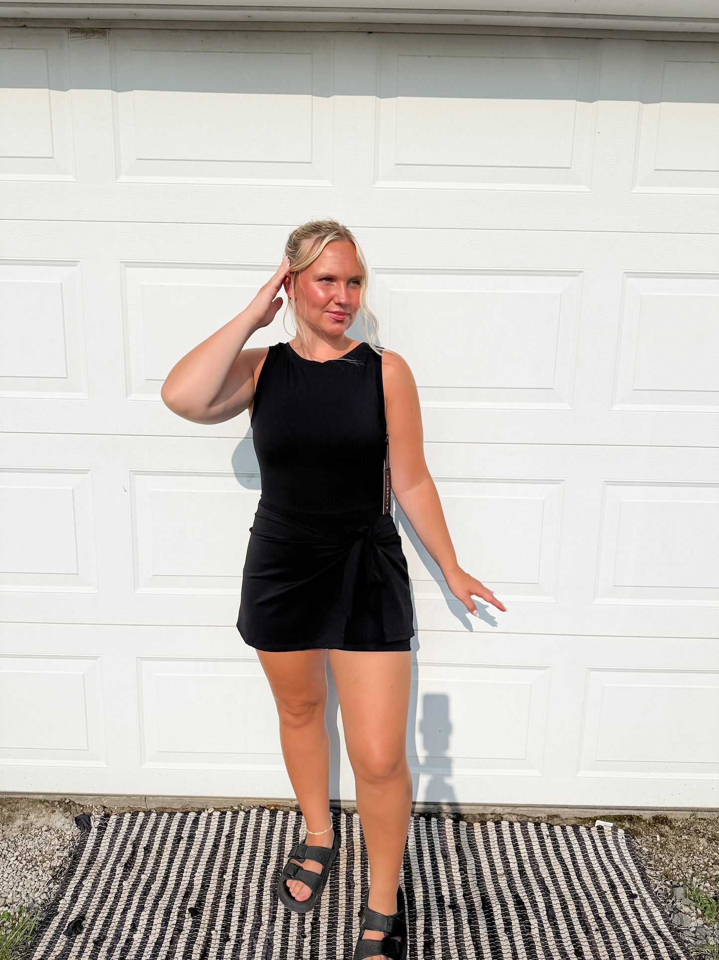 Tie Wrap Athletic Dress